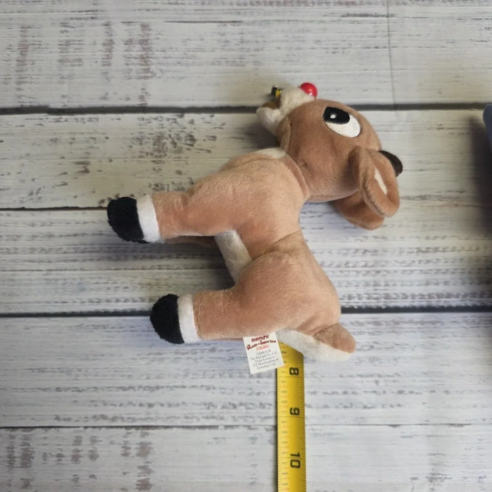 Prestige Rudolph and the Island of Misfit Toys Rudolph And Hermey Plush 2000‎